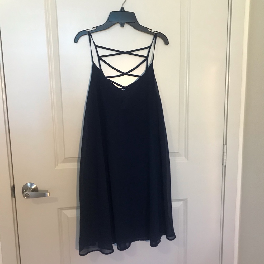 Navy Blue dress